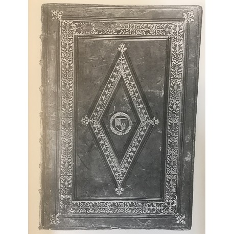 Paris armorial bindings for an unidentified collector