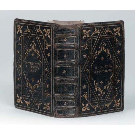 Bindings for a collector using the motto “Tu tibi ipse fortuna” (Nicolas Le Clerc?)
