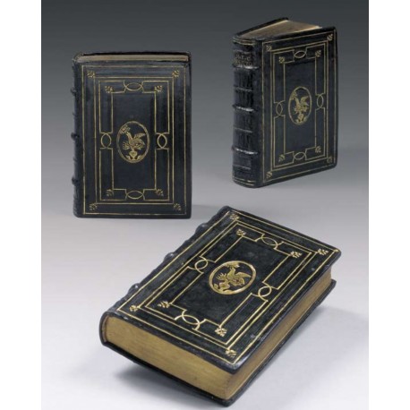 Bindings with a Phoenix device & the Genoese “Grimaldi Binder”