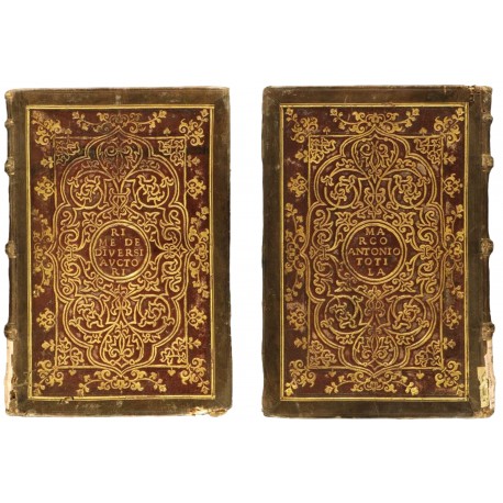 Bindings for Marcantonio Totila (fl. 1527-1550)