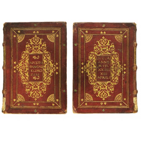 Bolognese bindings for V.C.A. (Pieter Van der Vorst?)