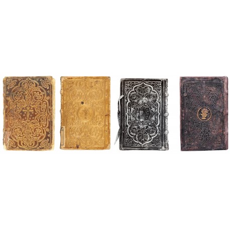 Panel stamps used at Bologna, 2 - Lobed elliptical plaques