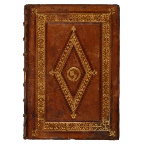 Paris armorial bindings for an unidentified collector