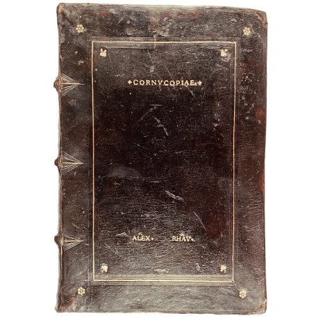 Bindings for “Alex. Rha.” (Alexios Rhartouros?)