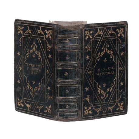 Bindings for a collector using the motto “Tu tibi ipse fortuna” (Nicolas Le Clerc?)