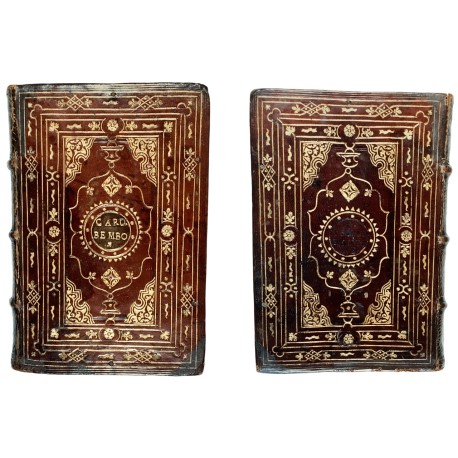 A Venetian binding for Conte Fulvio Rangoni, ca 1550