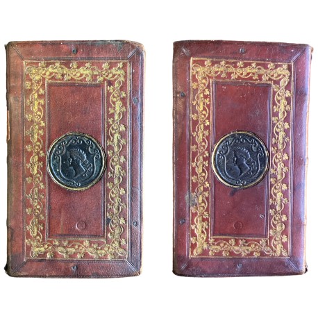 Bindings probably for the Pucci family of Florence