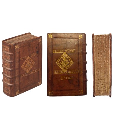 Bindings with the device of Charles L’Angelier