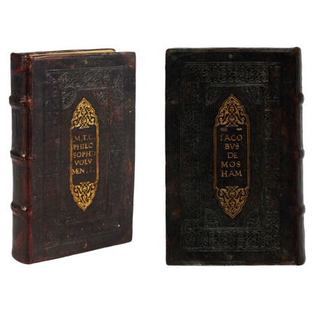 A Bolognese binding for Jakob von Mosheim