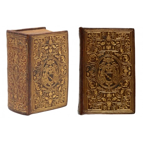 Parisian bindings for Anselmo Dandini (1546-1608) 