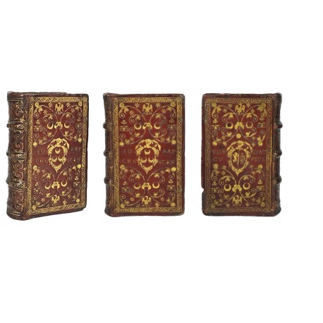 Roman friendship bindings: Giovanni Battista Crescenzi & Torquato de Cupis
