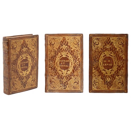 Bindings for a collector using the motto “Patriae et Amicis” (Paul Pfintzing?)
