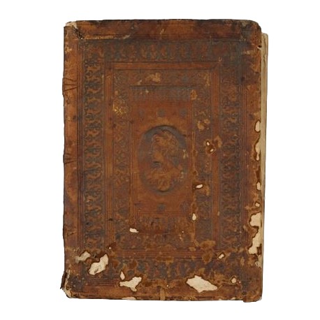 Bindings decorated by a plaquette of Diana (Hobson 3)