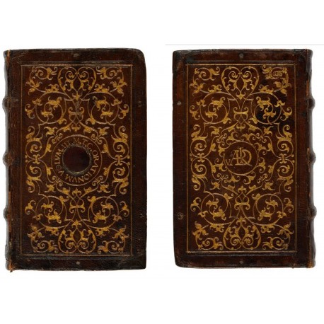 Bolognese bindings for Gerhard von Aich