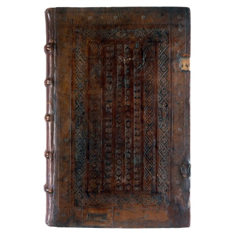 Bindings featuring Claude Chevallon’s rebus-mark