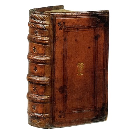 Bindings decorated with the gilt device of Sébastien Gryphe