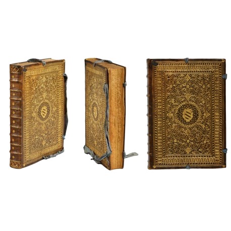 Bindings made for members of the Ferreri family of Savona and Sciacca, Sicily