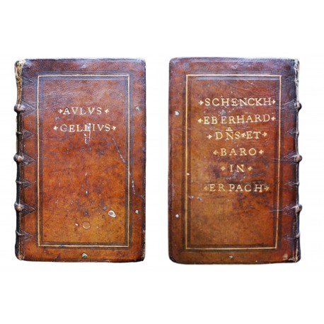 The schoolbooks of Eberhard XIV Schenk, Graf zu Erbach (1511-1564)