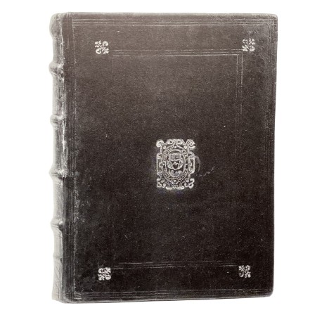 Bindings with the device of Jean Bogard