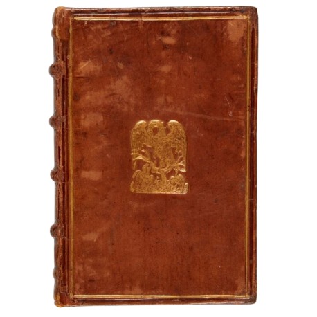 Bindings with the device of Jérôme de Marnef