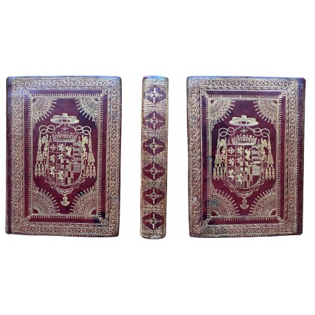 Bindings for Cardinal Maurizio di Savoia